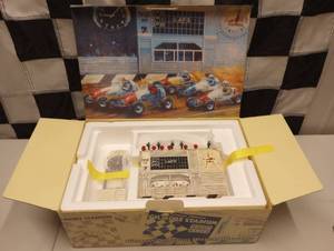 lot 140A image: gmp Roar with Gilmore Stadium Display Diorama 143rd Scale