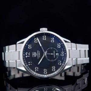 Tag Heuer Heritage Carrera Calibre 6 Automatic Blue Dial - Timeless Elegance and Precision for the Modern Gentleman $3,794 Retail