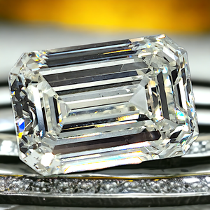 8.02 Carat Diamond Loose, Emerald Cut VS1  G with IGI Certification $23,490 Retail VIDEO