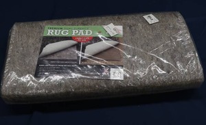 lot 8 image: RUG PADDINGNEW IN WRAPPER