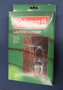 lot 13 image: COLEMAN LANTERN HANGER