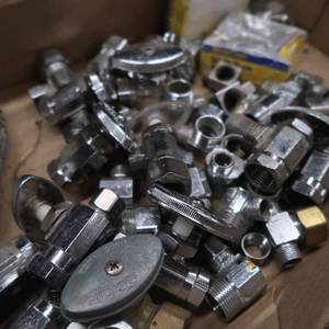 lot 61 image: VARIETY OF VALVES