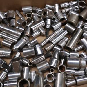 lot 78 image: HUGE LOT VARIETY OF SOCKETS, METRIC AND STANDARD