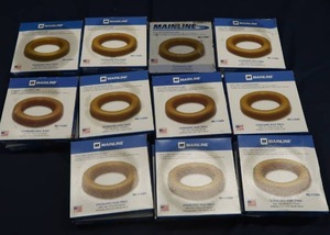 lot 95 image: WAX RINGS