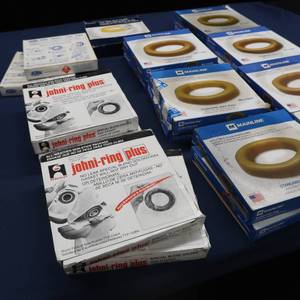 lot 96 image: WAX RINGS