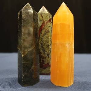 lot 6 image: UNIQUE CRYSTAL TOWERS LOT OF 3