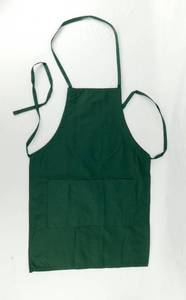 lot 38 image: Case of 63 Forest New Commercial Madras Adjustable Kitchen Aprons