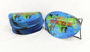 lot 75 image: Lot of 50 The Amazing Race Mouse Pads