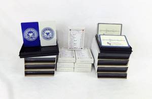 lot 73 image: Lot of 25 Vintage Bridge Playing Card Decks