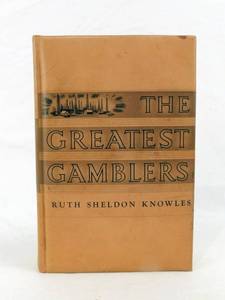 lot 82 image: 1959 The Greatest Gamblers - The Epic of American Explorers Leather Bound Book