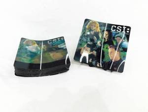 lot 85 image: Lot of 25 CSI - Crime Scene Investigation Holographic Mouse Pads