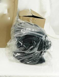 lot 86 image: Lot of 24 Navy and White CSI - Crime Scene Investigation Knit Beanies