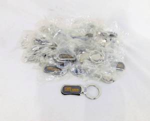 lot 97 image: Lot of 48 Late Late Show with Craig Ferguson Key Chains