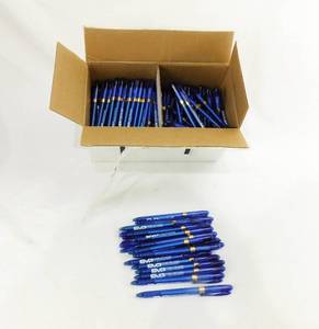 lot 99 image: Lot of 200 Shakopee Family Printing Blue Pens