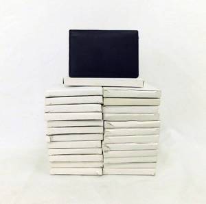 lot 105 image: Lot of 25 Black Leather Wallets