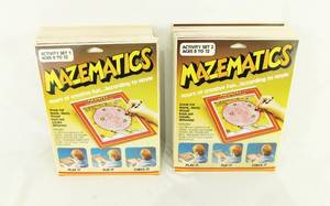 lot 106 image: Lot of 22 Vintage 1985 According to Hoyle Mazematics Activity Sets