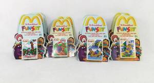 lot 9 image: Lot of 16 VIntage 1992 McDonaldland Funset Playing Card Decks