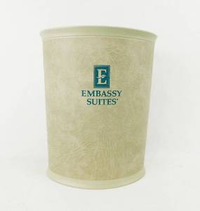 lot 112 image: Lot of 4 Vintage 1993 Embassy Suites Trash Containers