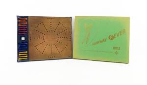 lot 116 image: Vintage 1972 Hoyle Fairway Fever Game