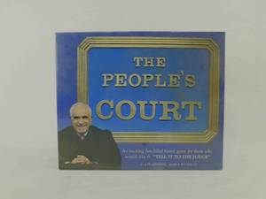 lot 117 image: Vintage 1986 The Peoples Court Game