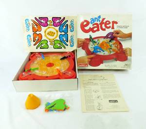 lot 118 image: Vintage 1986 Ant Eater by According to Hoyle