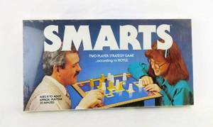 lot 132 image: Vintage 1984 SMARTS Game by According to Hoyle