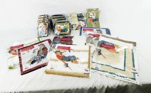 lot 137 image: Large Lot of Norman Rockwell Boy and His Dog Cases, Scarves and More