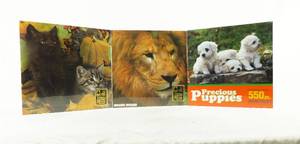 lot 139 image: Lot of 6 Vintage 1980s and 1990s Hoyle 550 Piece Jigsaw Puzzles