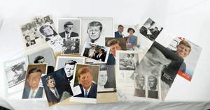 lot 5 image: Lot of John F Kennedy Images
