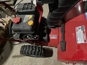 Troy Bilt Snow Blower with walking cab
