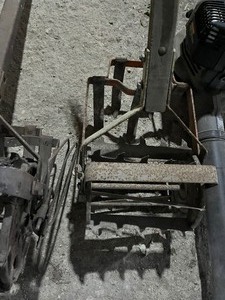 2 Vintage garden tillers