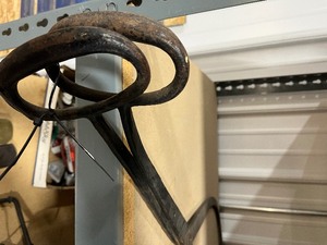 Large Ice Tongs