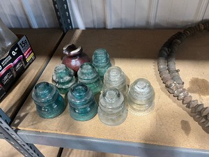 Collectors or reseller shelf of items
