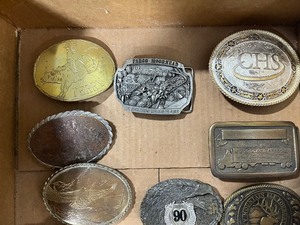 Multiple Belt Buckles