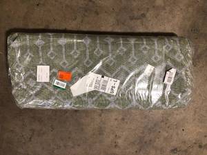 Unique Loom Moroccan Trellis Green 9 ft. 10 in. x 13 ft. Area Rug    Customer Returns See Pictures