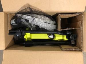 RYOBI ONE 18V EZClean 320 PSI 0.8 GPM Cordless Battery Cold Water Power Cleaner (Tool Only)  Customer Returns See Pictures