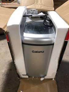 Galanz 26 lb. Freestanding Ice Maker in Silver Customer Returns See Pictures