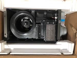 Panasonic WhisperWarm DC 50-80-110 CFM Ceiling Bathroom Exhaust Fan with Heater Customer Returns See Pictures