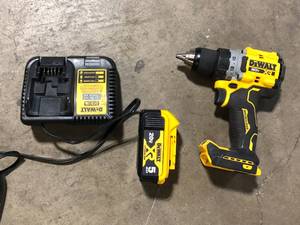 DEWALT 20V MAX Lithium-Ion Cordless Brushless 12 in. Drill Driver Kit with 2.0Ah Batteries, Charger and Bag  Customer Returns See Pictures