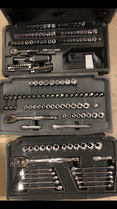 Husky Mechanics Tool Set 270-Piece  Customer Returns See Pictures