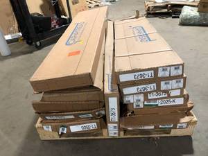 Pallet of Mixed Assorted Cap A Thread Flooring Various Models and Conditions Customer Returns See Pictures