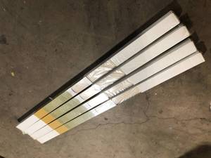 Lot of Vertical Blinds Customer Returns See Pictures