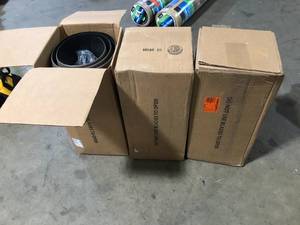 Lot of 3  GelPro Elite Linen Khaki 20 in. x 36 in. Comfort Kitchen Mat  Customer Returns See Pictures