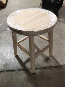 Lot of 3  Bar Stools   Customer Returns See Pictures