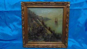 D.Dinaman Oil on Canvas