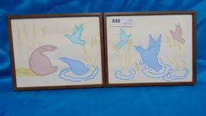 Pair of Prints By Roland Kakegamic 1993