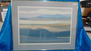 Sky Line B Signed By Kensuke Wakeshima # 65100