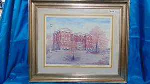 U.K. Administrant Building Signed C.G Morehead 1974