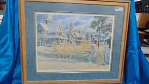 Sleigh Bells Ringing Signed By C.L. Peterson with COA #3422600