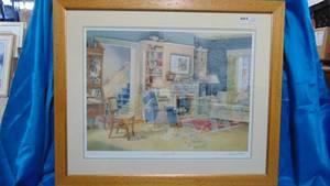 Family Tree Signed By C.L. Peterson #14422600